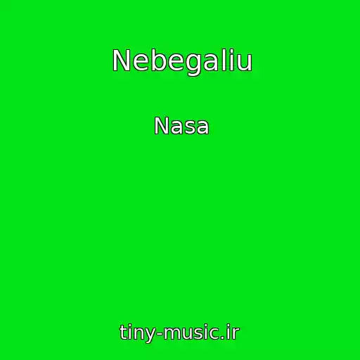 کاور آهنگ Nebegaliu از Nasa