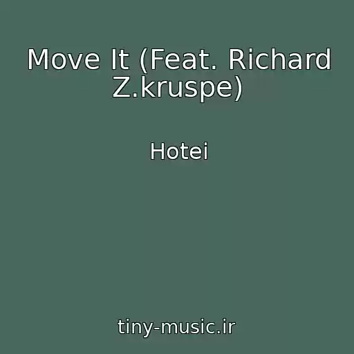 کاور آهنگ Move It (Feat. Richard Z.kruspe) از Hotei