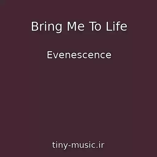 کاور آهنگ Bring Me To Life از Evenescence
