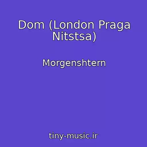کاور آهنگ Dom (London Praga Nitstsa) از Morgenshtern
