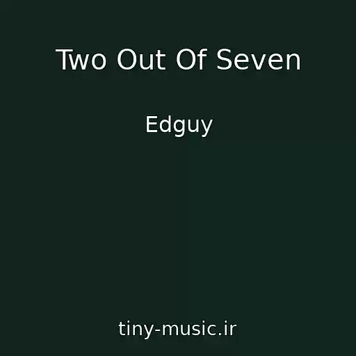کاور آهنگ Two Out Of Seven از Edguy