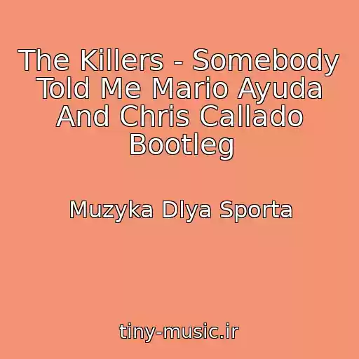 کاور آهنگ The Killers - Somebody Told Me Mario Ayuda And Chris Callado Bootleg از Muzyka Dlya Sporta