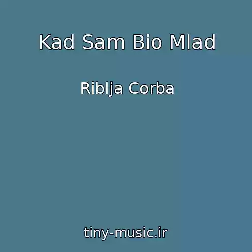کاور آهنگ Kad Sam Bio Mlad از Riblja Corba
