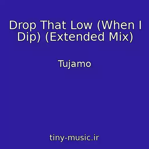 کاور آهنگ Drop That Low (When I Dip) (Extended Mix) از Tujamo