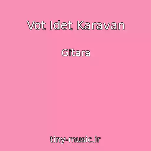 کاور آهنگ Vot Idet Karavan از Gitara