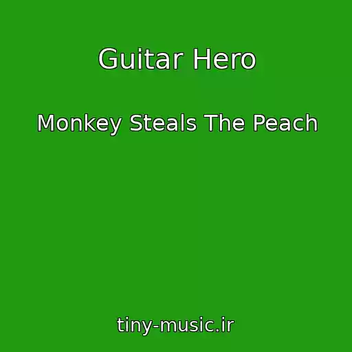 کاور آهنگ Guitar Hero از Monkey Steals The Peach