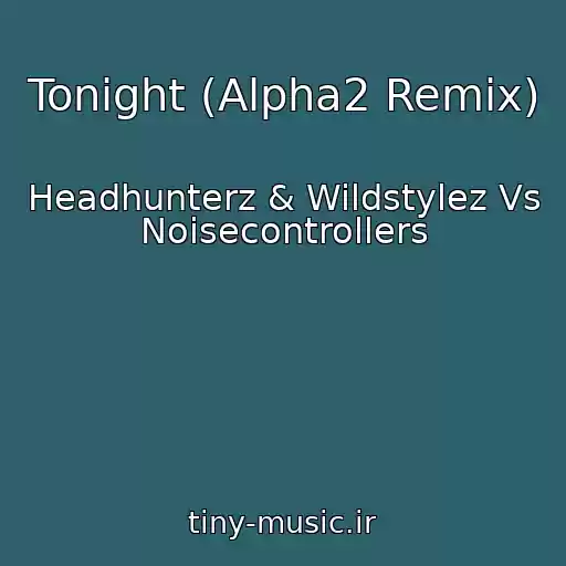 کاور آهنگ Tonight (Alpha2 Remix) از Headhunterz & Wildstylez Vs Noisecontrollers