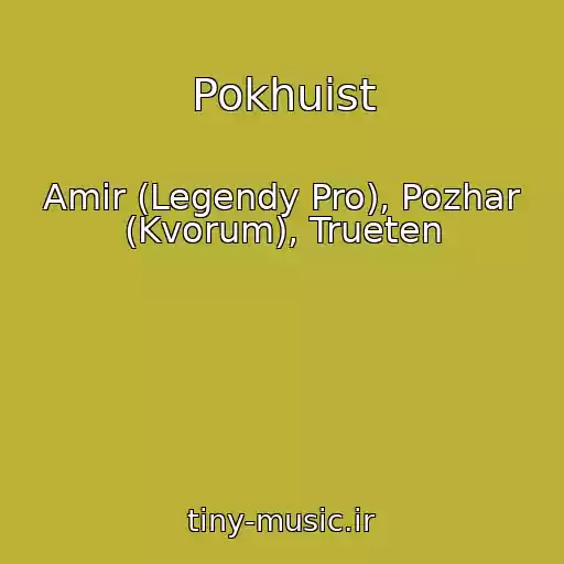 کاور آهنگ Pokhuist از Amir (Legendy Pro), Pozhar (Kvorum), Trueten