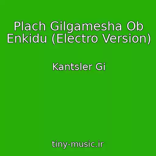 کاور آهنگ Plach Gilgamesha Ob Enkidu (Electro Version) از Kantsler Gi
