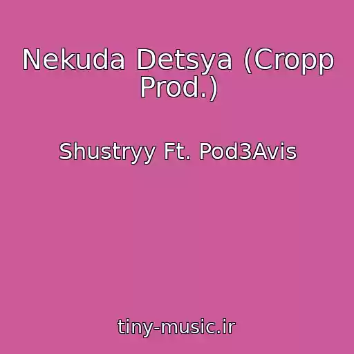 کاور آهنگ Nekuda Detsya (Cropp Prod.) از Shustryy Ft. Pod3Avis