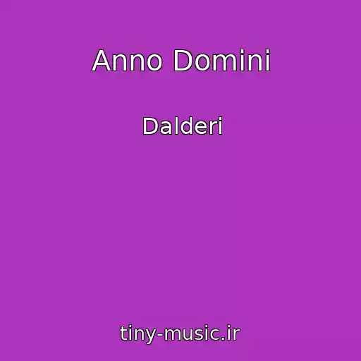 کاور آهنگ Anno Domini از Dalderi