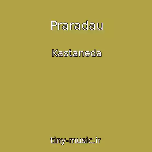 کاور آهنگ Praradau از Kastaneda
