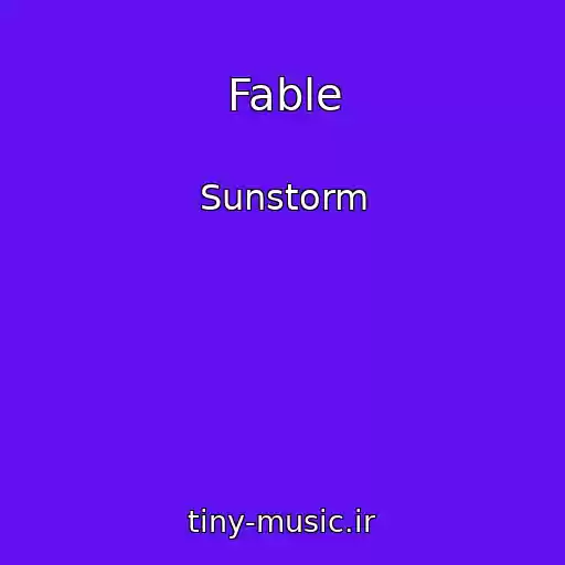 کاور آهنگ Fable از Sunstorm