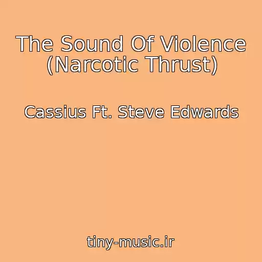 کاور آهنگ The Sound Of Violence (Narcotic Thrust) از Cassius Ft. Steve Edwards