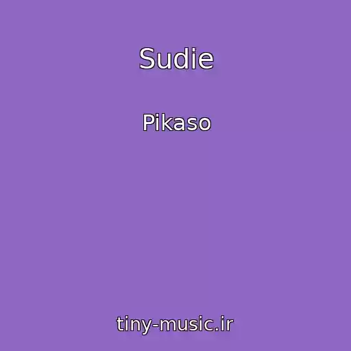 کاور آهنگ Sudie از Pikaso