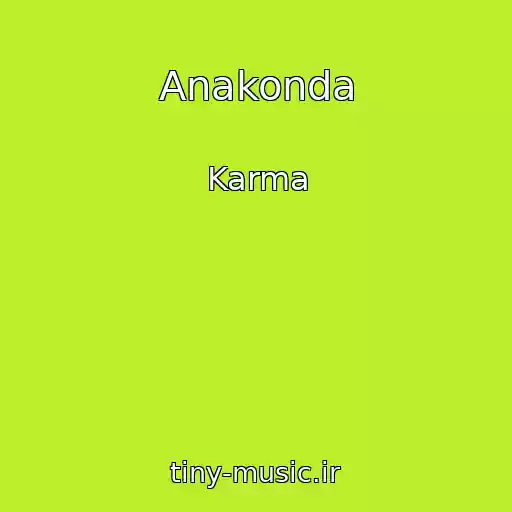 کاور آهنگ Anakonda از Karma