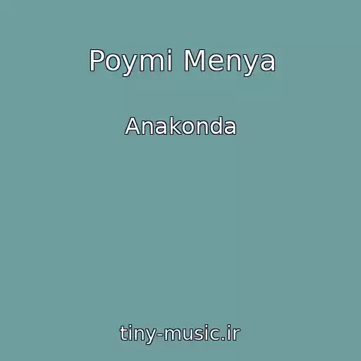 کاور آهنگ Poymi Menya از Anakonda