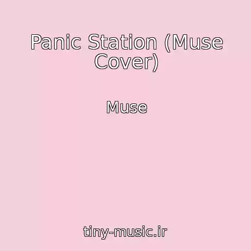 کاور آهنگ Panic Station (Muse Cover) از Muse
