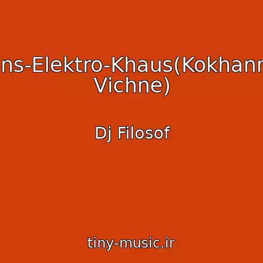 کاور آهنگ Trans-Elektro-Khaus(Kokhannya Vіchne) از Dj Filosof