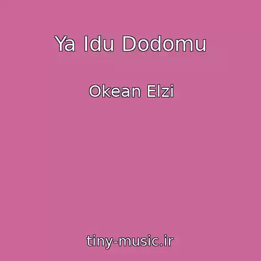 کاور آهنگ Ya Idu Dodomu از Okean Elzi