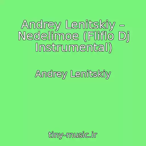 کاور آهنگ Andrey Lenitskiy – Nedelimoe (Fliflo Dj Instrumental) از Andrey Lenitskiy