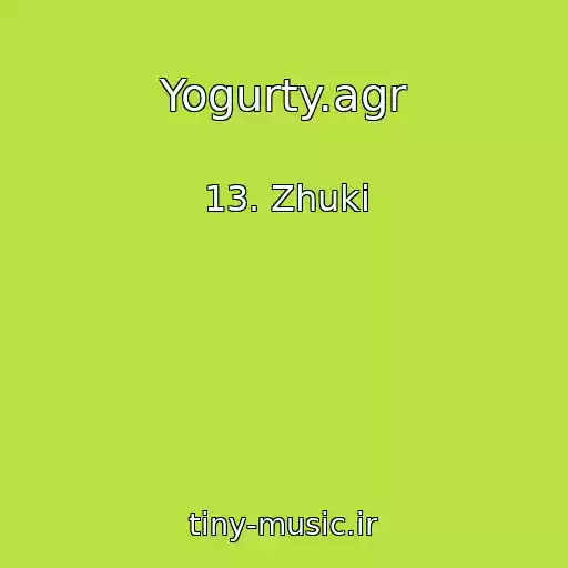 کاور آهنگ Yogurty.agr از 13. Zhuki