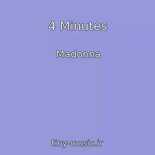 کاور آهنگ 4 Minutes از Madonna