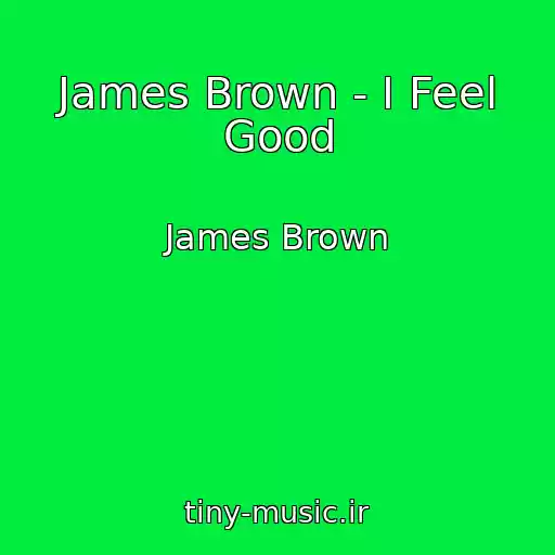 کاور آهنگ James Brown - I Feel Good از James Brown