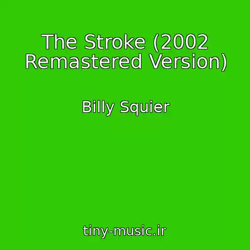کاور آهنگ The Stroke (2002 Remastered Version) از Billy Squier