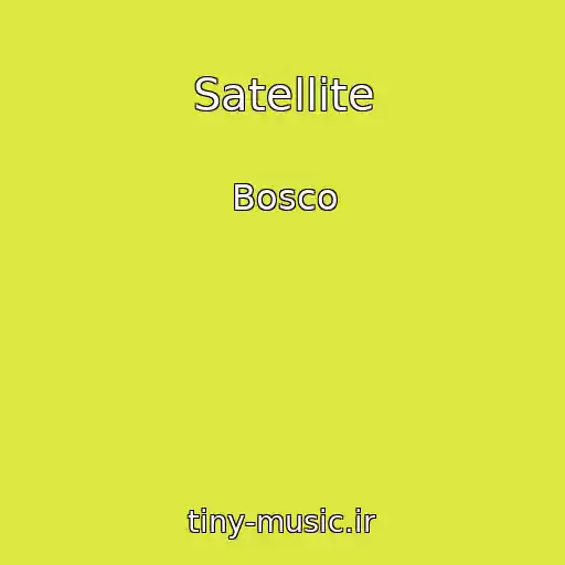 کاور آهنگ Satellite از Bosco