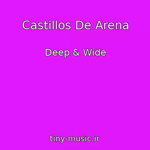 کاور آهنگ Castillos De Arena از Deep & Wide