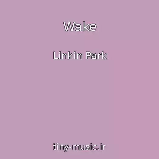 کاور آهنگ Wake از Linkin Park
