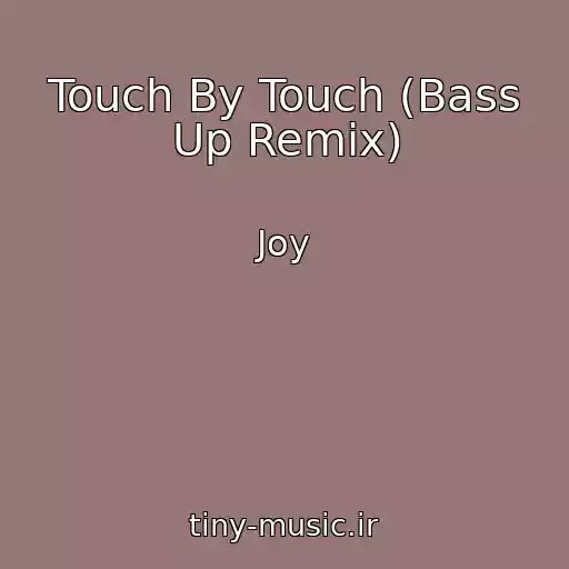 کاور آهنگ Touch By Touch (Bass Up Remix) از Joy