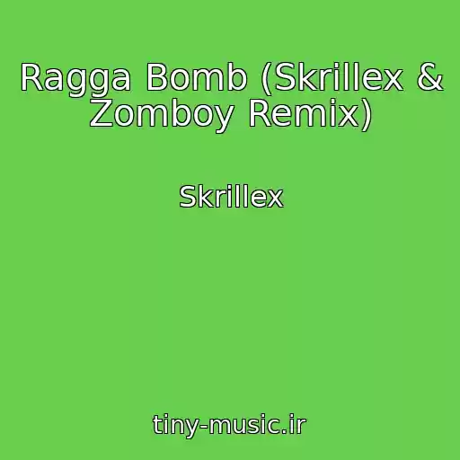 کاور آهنگ Ragga Bomb (Skrillex & Zomboy Remix) از Skrillex