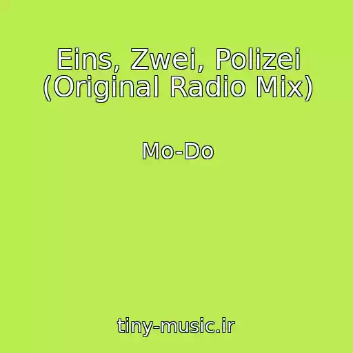 کاور آهنگ Eins, Zwei, Polizei (Original Radio Mix) از Mo-Do