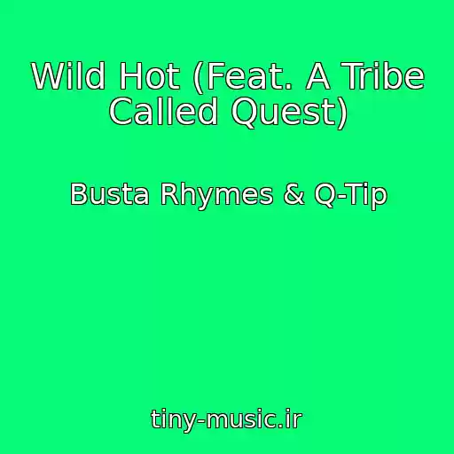 کاور آهنگ Wild Hot (Feat. A Tribe Called Quest) از Busta Rhymes & Q-Tip