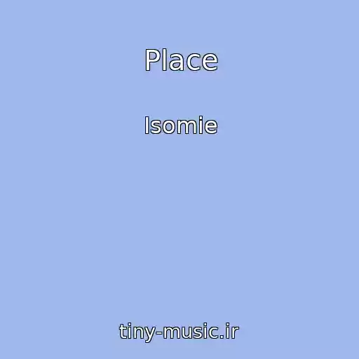 کاور آهنگ Place از Isomie