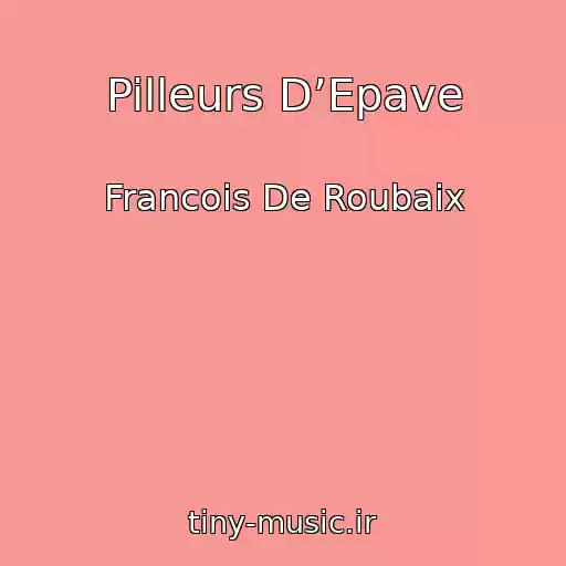 کاور آهنگ Pilleurs D’Epave از Francois De Roubaix