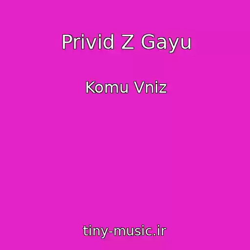 کاور آهنگ Privid Z Gayu از Komu Vniz
