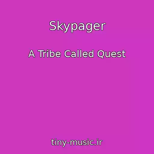 کاور آهنگ Skypager از A Tribe Called Quest