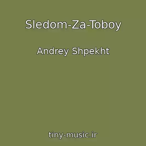 کاور آهنگ Sledom-Za-Toboy از Andrey Shpekht