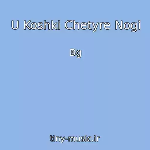 کاور آهنگ U Koshki Chetyre Nogi از Bg