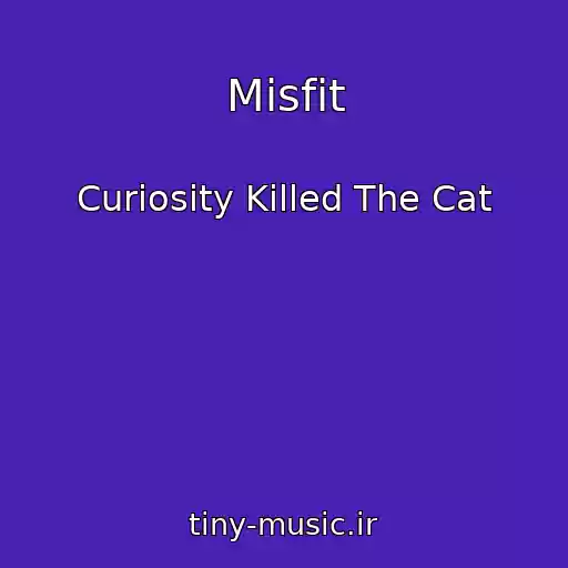 کاور آهنگ Misfit از Curiosity Killed The Cat