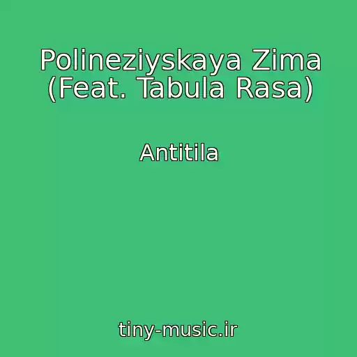 کاور آهنگ Polineziyskaya Zima (Feat. Tabula Rasa) از Antitіla