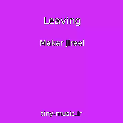 کاور آهنگ Leaving از Makar Jireel