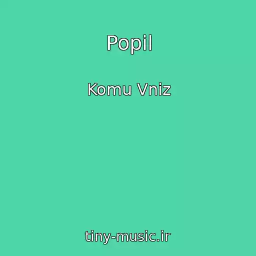 کاور آهنگ Popil از Komu Vniz