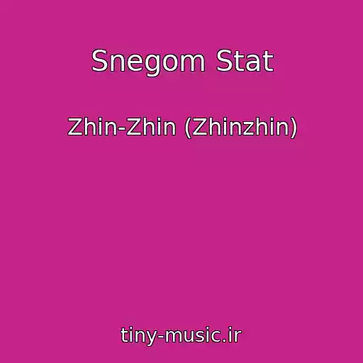 کاور آهنگ Snegom Stat از Zhin-Zhin (Zhinzhin)