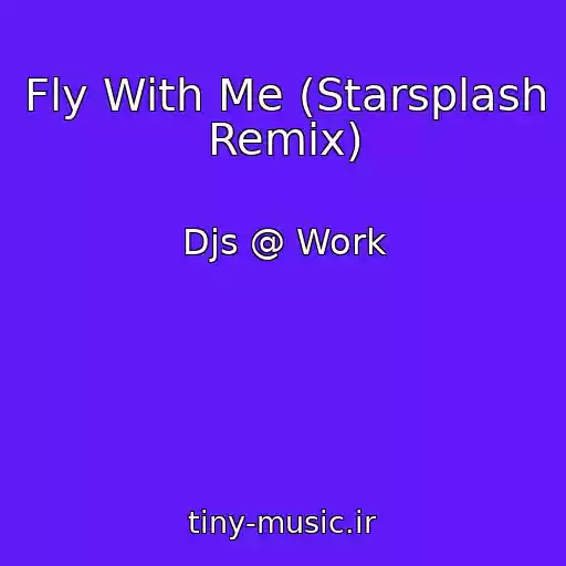 کاور آهنگ Fly With Me (Starsplash Remix) از Djs @ Work
