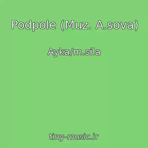 کاور آهنگ Podpole (Muz. A.sova) از Ayka/m.sila