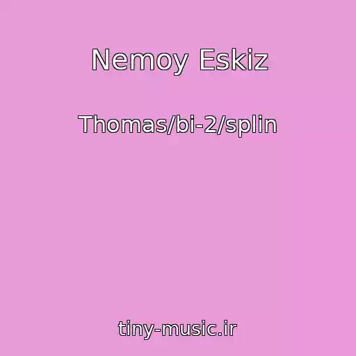 کاور آهنگ Nemoy Eskiz از Thomas/bi-2/splin
